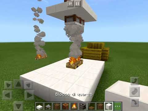 EttoCraft Corso Minecraft Mondo Piatto e alcune costruzioni