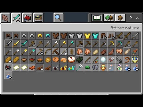 Corso Minecraft Inventario e cubi esplosivi