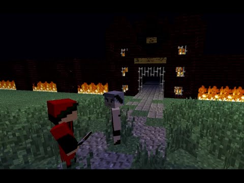 Dante's Inferno Minecraft Movie