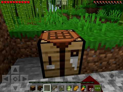 EttoCraft Corso Minecraft primo giorno Survival Crafting banco lavoro fornace e varie