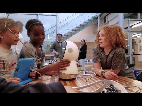 Kids teach AI a little humanity with Cognimates