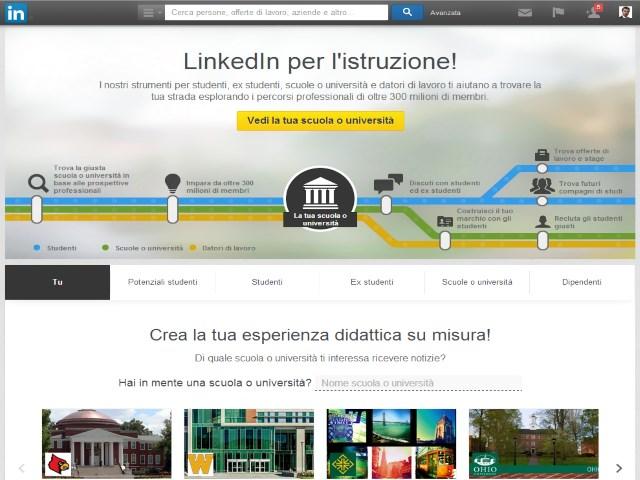 LinkedIn University Pages cos’è? Guida scelta consapevole Scuola e Università