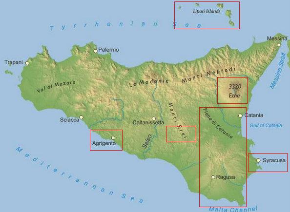 Siti Unesco in Sicilia