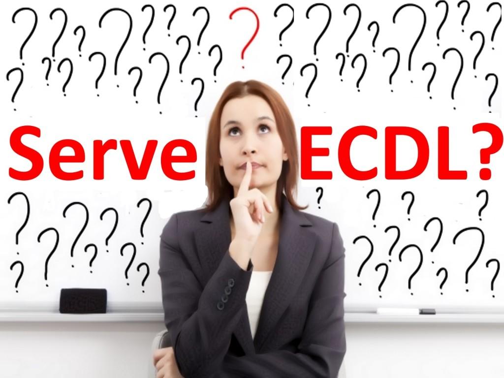 A chi e a cosa serve la ECDL la Patente Informatica Europea del Computer