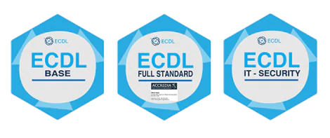 Corsi Informatica Certificazioni ECDL Full Standard IT Security Specialised