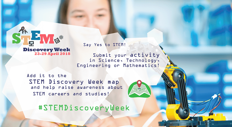 Discipline Stem Discovery Week 2018