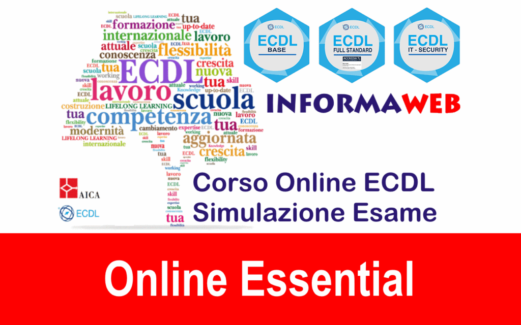 Nuova ECDL Internet Online Essentials