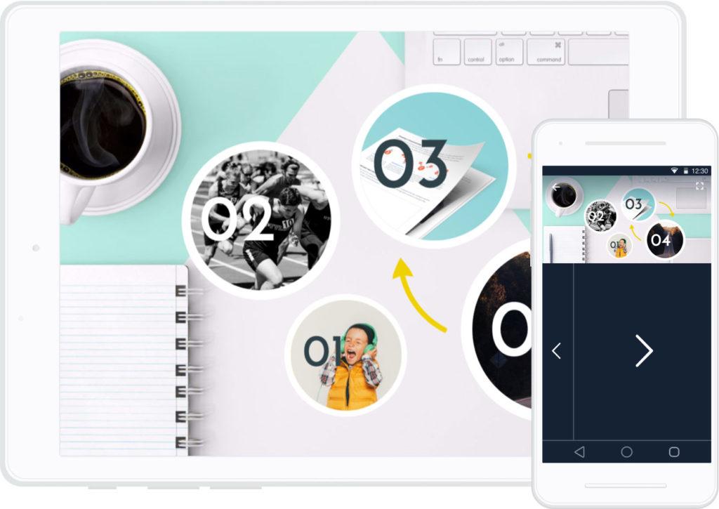 Presentazioni Online Prezi App iPad e telecomando remoto