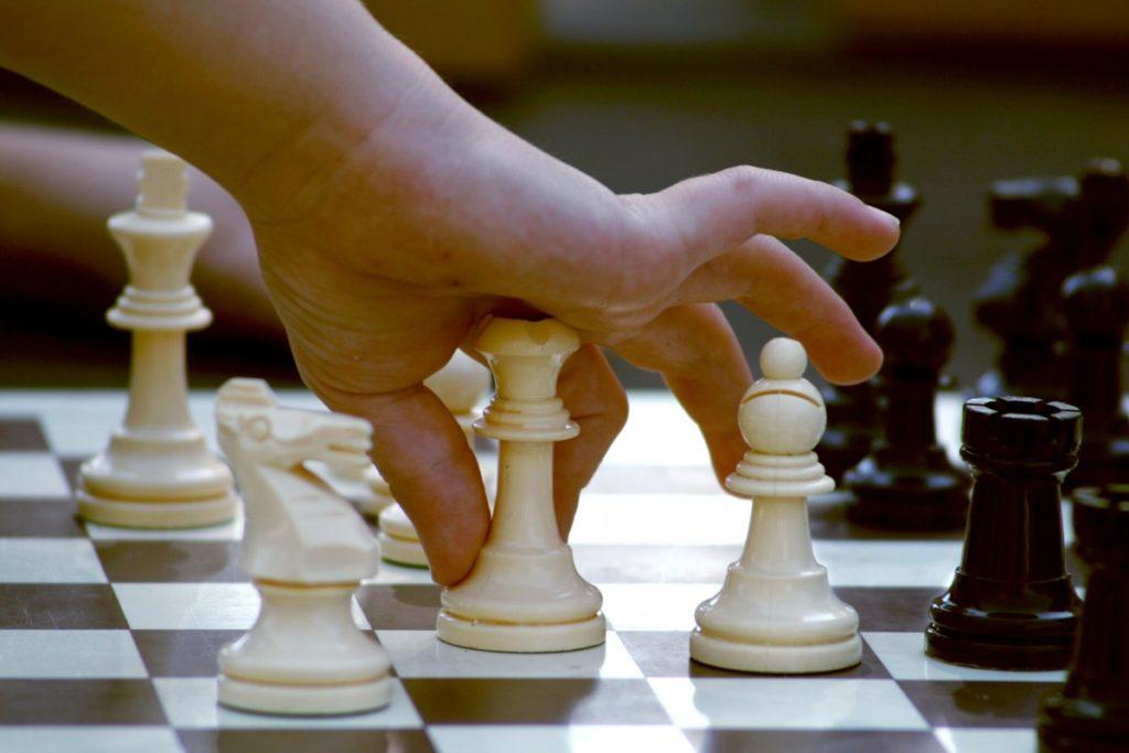Scacchi per bambini pezzi scacchiera