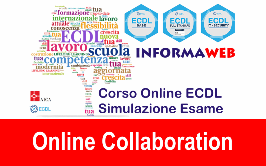 Nuova ECDL Modulo 7 Online Collaboration