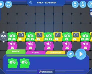 Programmazione a Blocchi 1 Kit Robotica Educativa RoboMaker Clementoni Programmazione a Blocchi 1 Kit Robotica Educativa RoboMaker Clementoni