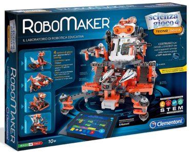 RoboMaker Clementoni il regalo perfetto per la Robotica Educativa e Coding. Recensione e montaggio Droid X1-Explorer