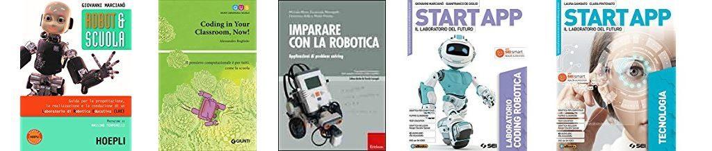 Robotica Educativa Manuali e Libri di approfondimento su Amazon