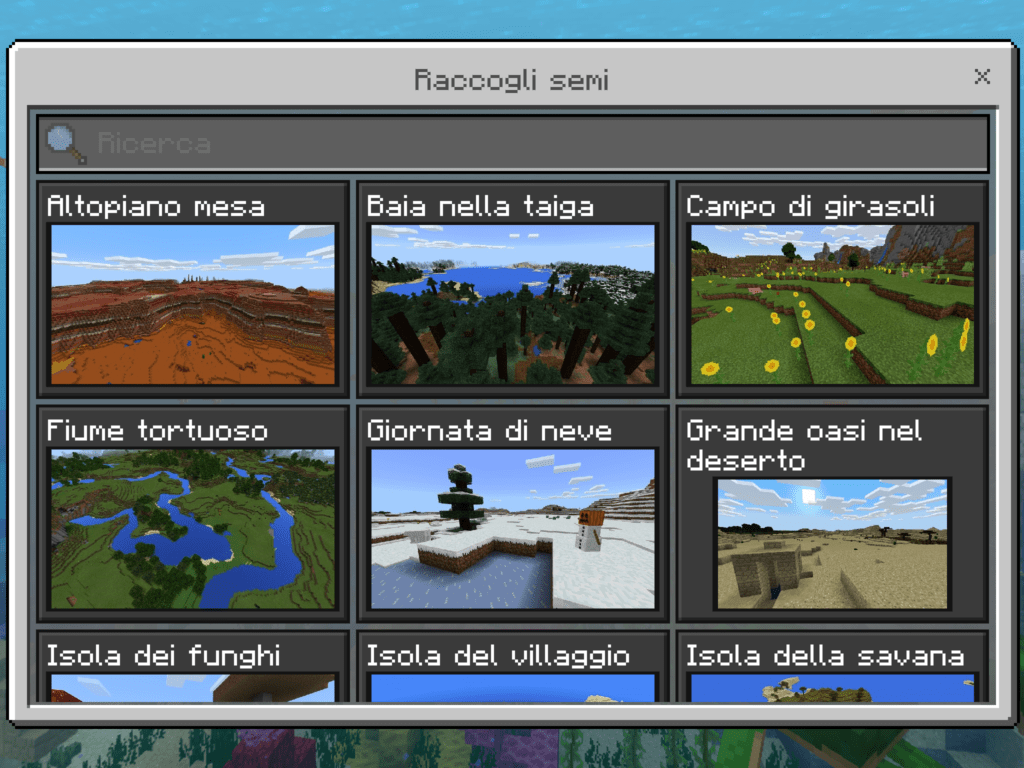 Giocare con Minecraft