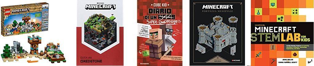 Libri e Gadget Minecraft