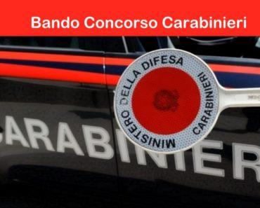 Concorso Carabinieri 2019 L’Arma dei Carabinieri assume Allievi Marescialli Certificazione Informatica ECDL incrementa punteggio Simulatore per prepararsi