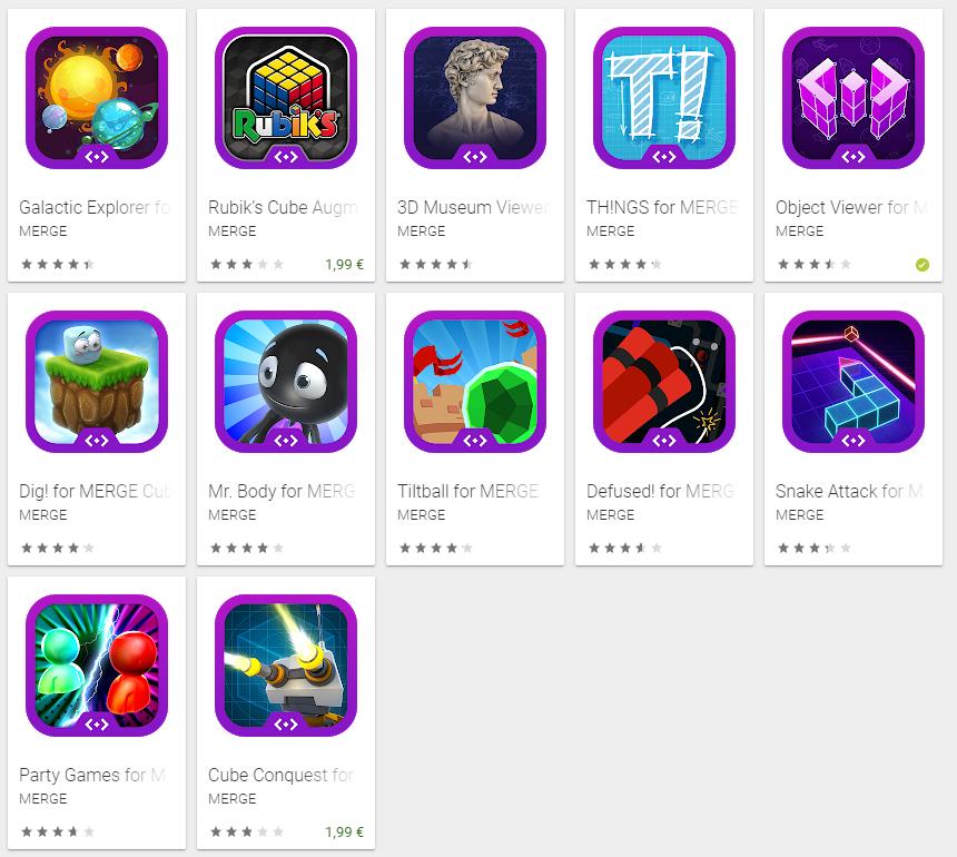 Merge Cube App Android