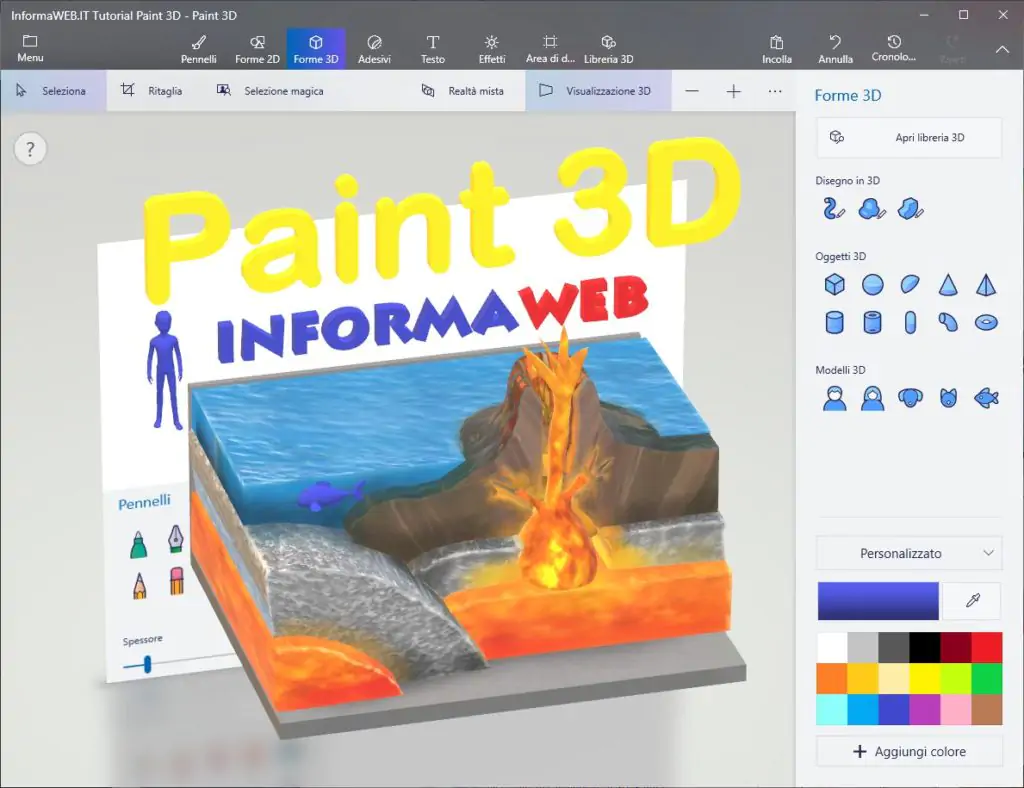 Paint 3D Tutorial
