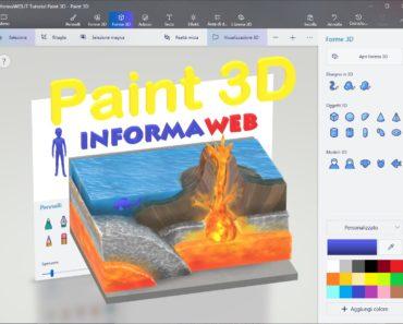 Paint 3D Tutorial 1/2 Come creare modelli 3D presentazioni PowerPoint, Remix 3D, Merge Cube LIM Realtà Aumentata e Stampa 3D