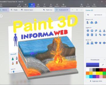 Paint 3D Tutorial 1/2 Come creare modelli 3D presentazioni PowerPoint, Remix 3D, Merge Cube LIM Realtà Aumentata e Stampa 3D Paint 3D Tutorial 1/2 Come creare modelli 3D presentazioni PowerPoint, Remix 3D, Merge Cube LIM Realtà Aumentata e Stampa 3D