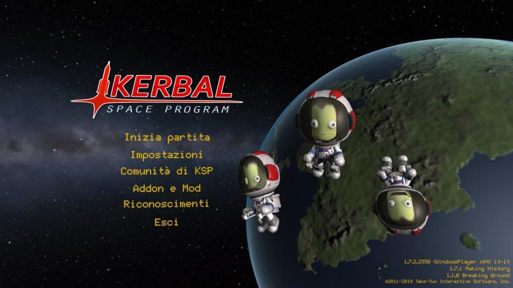 KSP Kerbal Space Program e le discipline STEM