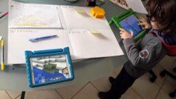 Agile con Minecraft e iPad EttoCraft all'opera