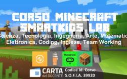 ⛏️Imparare giocando con Minecraft STEM Scienze Tecnologia Matematica Coding Corsi per bambini e Digital Educator