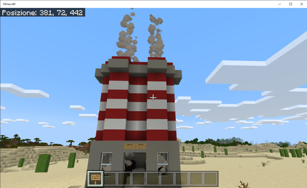 👁‍🗨⚡🎧Le fonti di energia e le energie rinnovabili con Minecraft 1