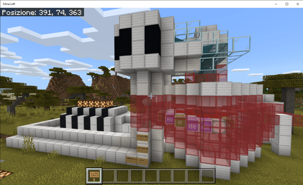 👁‍🗨⚡🎧Le fonti di energia e le energie rinnovabili con Minecraft 4