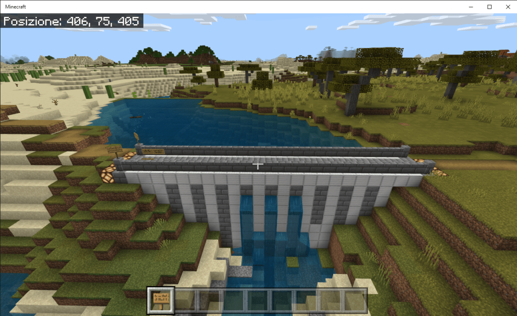 👁‍🗨⚡🎧Le fonti di energia e le energie rinnovabili con Minecraft 2