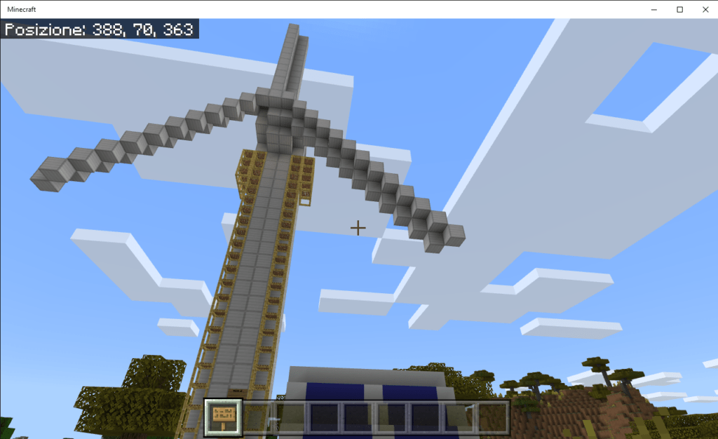 👁‍🗨⚡🎧Le fonti di energia e le energie rinnovabili con Minecraft 3