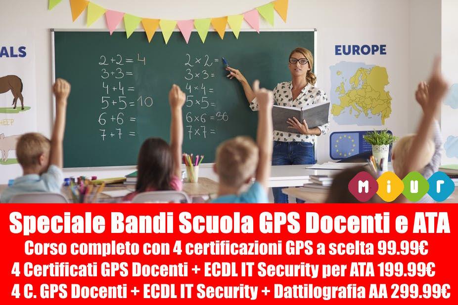 Graduatorie Docenti Promo GPS + ECDL ATA
