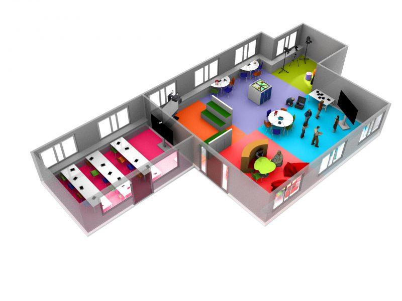 Future Classroom Lab of European Schoolnet INDIRE