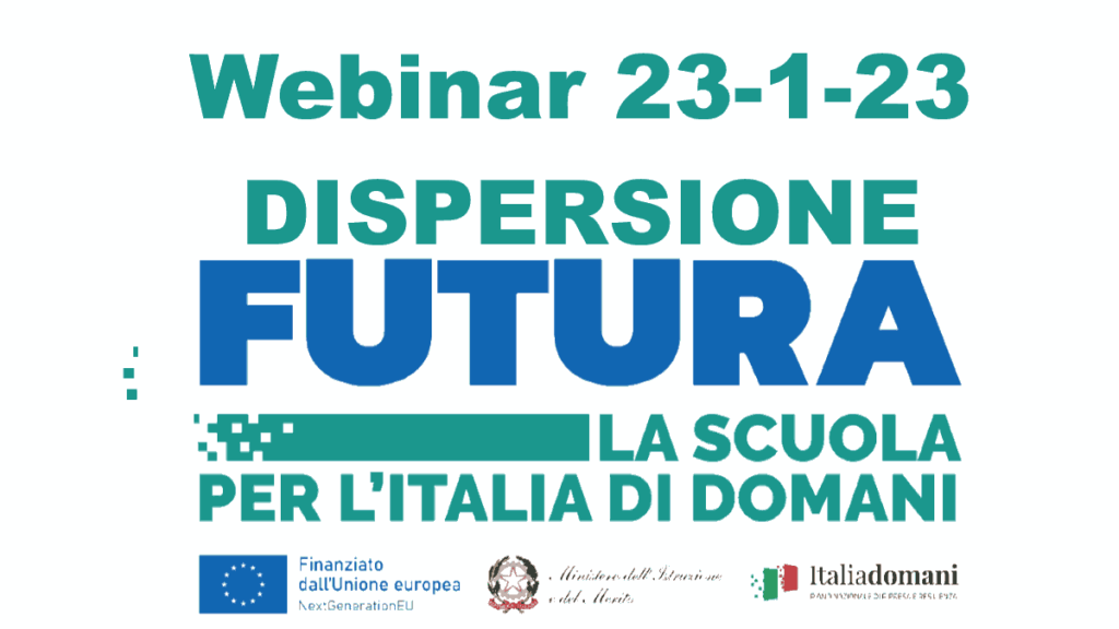 Webinar Dispersione 23-1-23