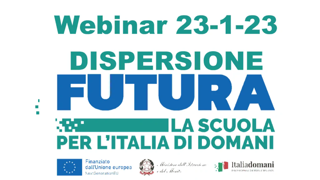 Webinar Dispersione 23-1-23