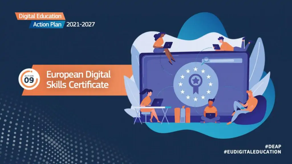 📚 Novità DigComp 2.2 in italiano da scaricare. Presentazione del MIM competenze e curricoli digitali e dei cittadini. Cosa cambia per la Scuola e le linee guida 6 EDSC Certificato europeo delle competenze digitali