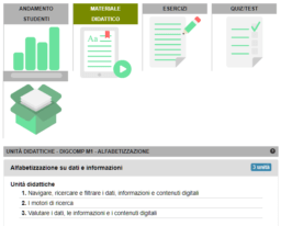 DIGCOMP M1 - ALFABETIZZAZIONE Corso Online