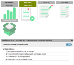 DIGCOMP M2 - COMUNICAZIONE E COLLABORAZIONE Corso Online