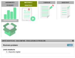 DIGCOMP M5 - RISOLUZIONE DI PROBLEMI Corso Online