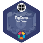 Informaweb Test Center DigComp Logo Badge