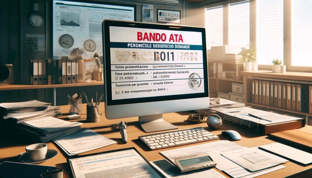 Bando Personale ATA 2024 - Essenziale la CIAD per partecipare